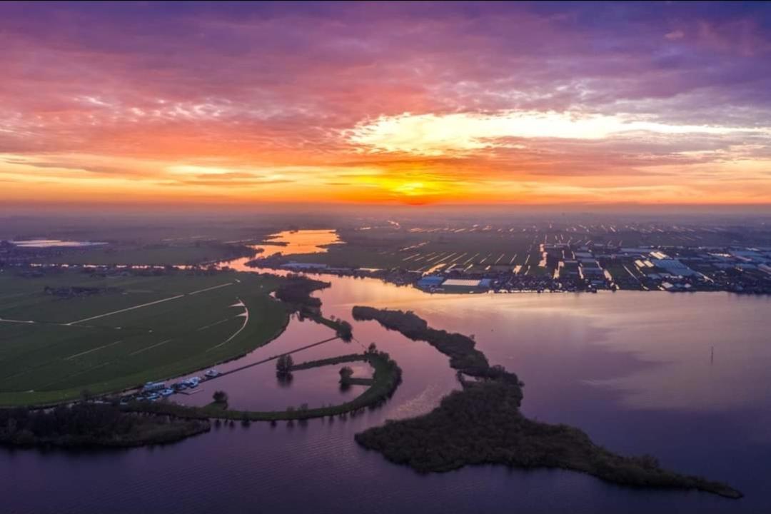 Boathouse At Unescco Fort And Magnificent Lake-View Roelofarendsveen ภายนอก รูปภาพ